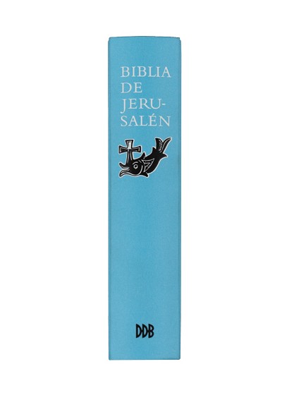 BIBLIA DE JERUSALEN MANUAL TELA