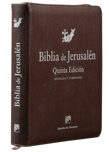 BIBLIA DE JERUSALEN MANUAL C/CIERRE