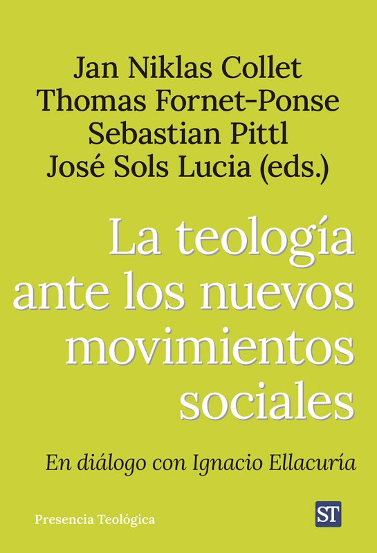 TEOLOGIA ANTE LOS NUEVOS MOVIMIENTOS SOCIALES