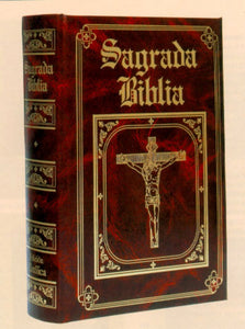 SAGRADA BIBLIA STRAUBINGER (ROJA)