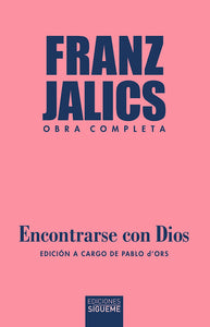 ENCONTRARSE CON DIOS