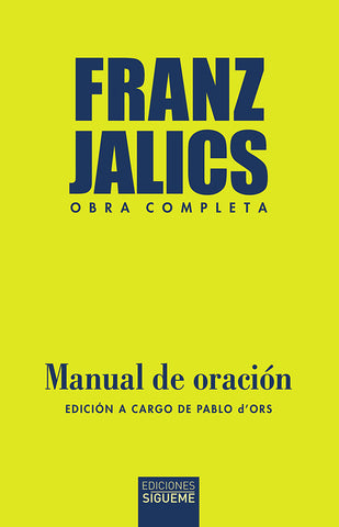 MANUAL DE ORACION