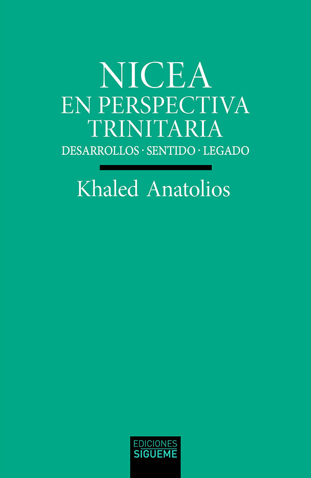 NICEA EN PERSPECTIVA TRINITARIA