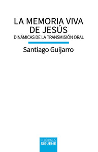 MEMORIA VIVA DE JESUS