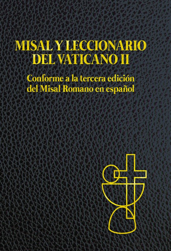 MISAL Y LECCIONARIO DEL VATICANO II