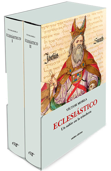 ECLESIASTICO UN SABIO EN LA TRINCHERA (2 VOL.)