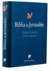 BIBLIA DE JERUSALEN MANUAL CARTONÉ (MOD. 1)