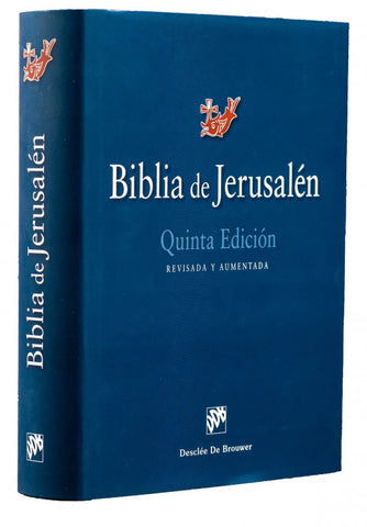BIBLIA DE JERUSALEN MANUAL CARTONÉ (MOD. 1)