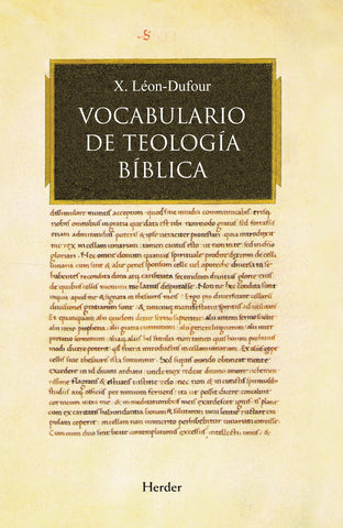 VOCABULARIO DE TEOLOGIA BIBLICA (RUSTICO)