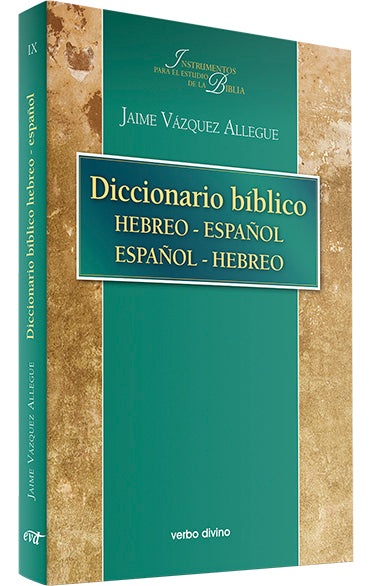 DICC. BIBLICO HEBREO-ESPAÑOL