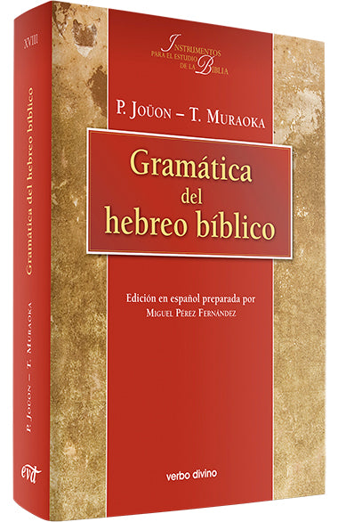 GRAMATICA DEL HEBREO BIBLICO (EVD500018)