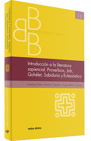 INTRO. A LA LITERATURA SAPIENCIAL PROVERBIOS JOB QOHELET