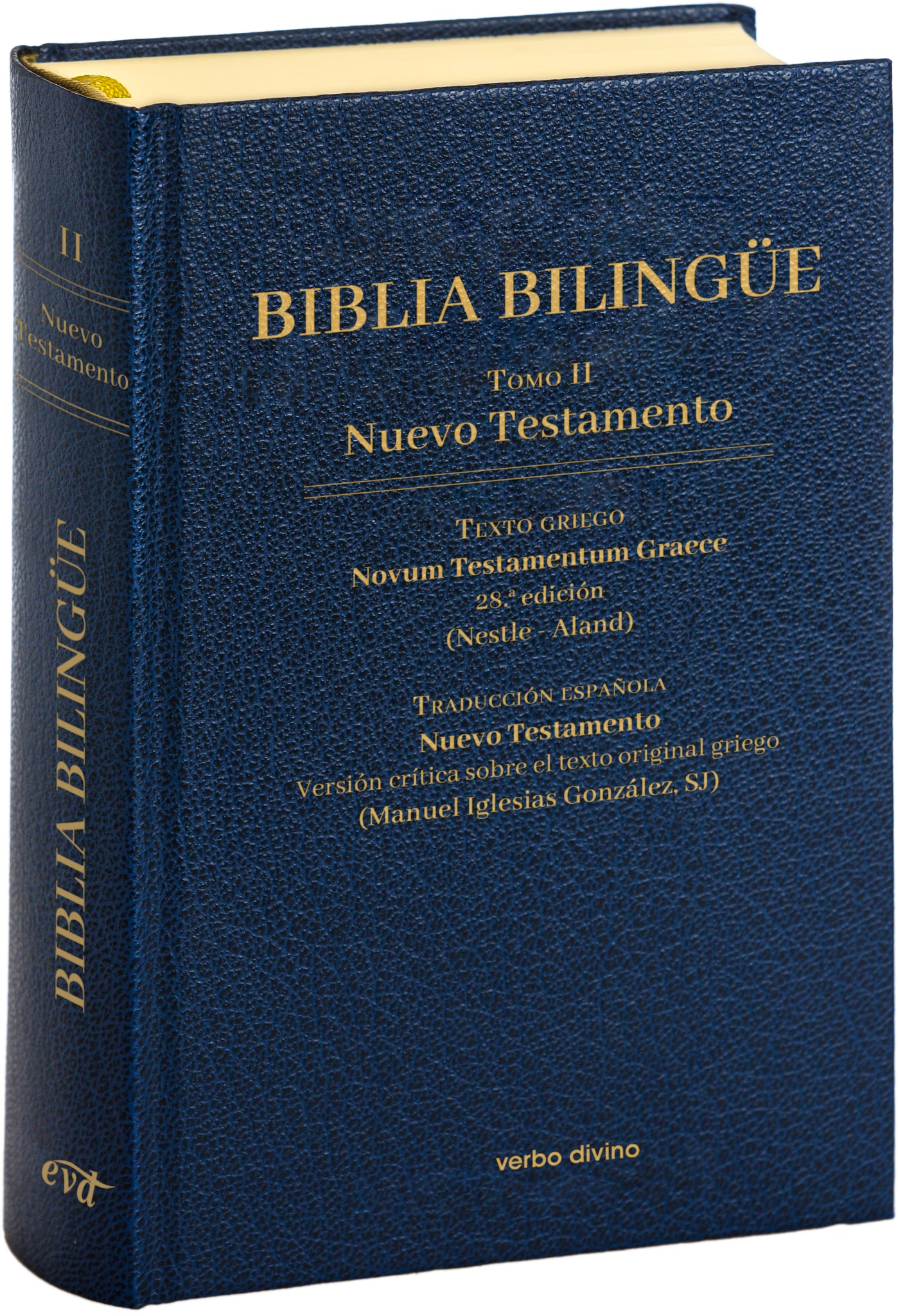 BIBLIA BILINGE II N.T.