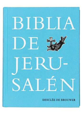 BIBLIA DE JERUSALEN MANUAL TELA