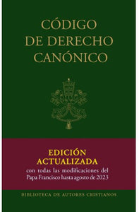 CODIGO DE DERECHO CANONICO (BAC NORMAL)