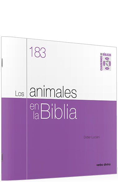 C.B. 183 LOS ANIMALES EN LA BIBLIA